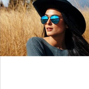 Brand New DIFF Cruz Aviators